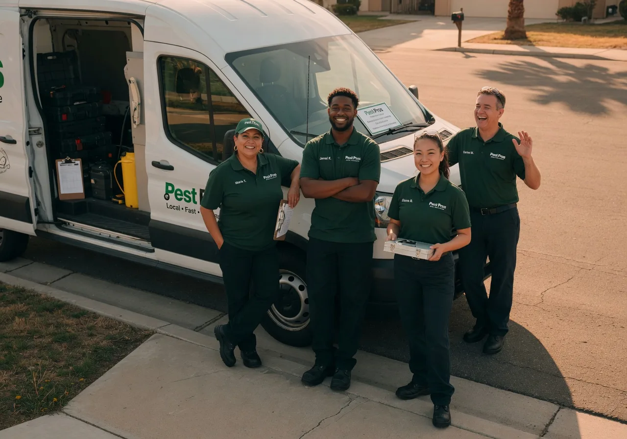 Pest Control company in Forks Of Salmon, CA